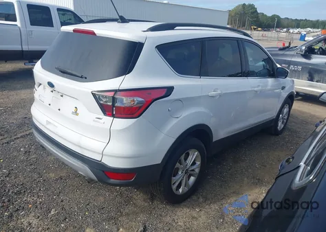 2018 Ford Escape Se from USA, damaged, VIN 1FMCU0GD2JUB03601